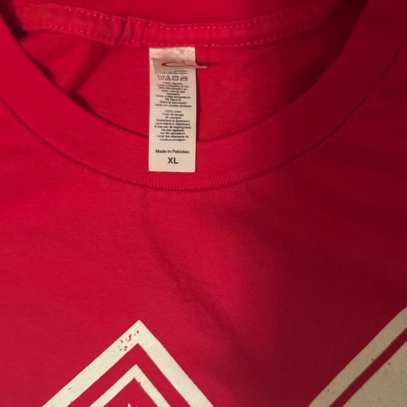 UofH Cougars Baseball Graphic T-Shirt XL - Picture 3 of 7